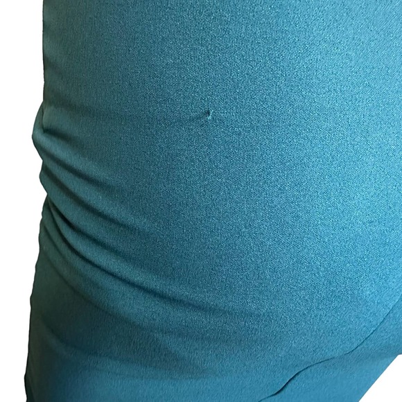 Nookie Teal Green Lust One Shoulder Fitted Bodycon Maxi Dress sz S/XS - Picture 16 of 16